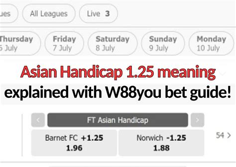 asian handicap - 0.5 meaning|Asian Handicap Explained → Video Betting Guide & Strategies.
